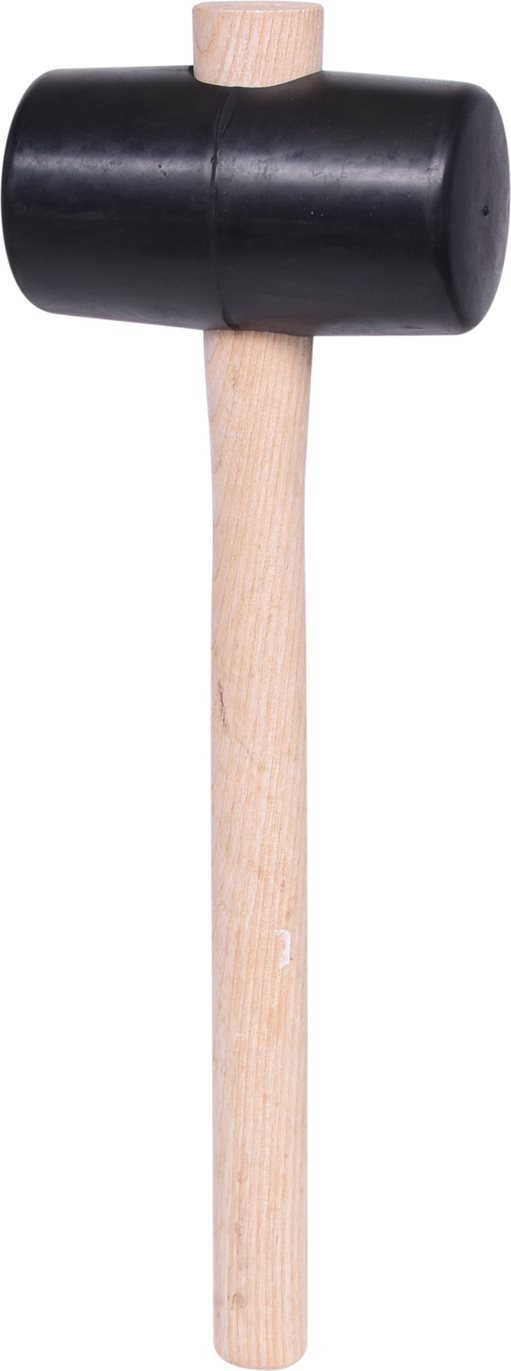 KS Tools 140.1230 Gummihammer, 520g