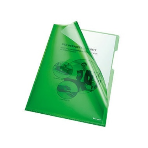 Bene Sichthülle 205000GN DIN A4 HPVC grün 100 St./Pack.
