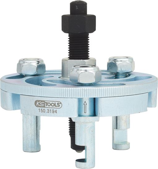 KS Tools 150.3194 Universal-Riemenscheiben-Abzieher 3-armig