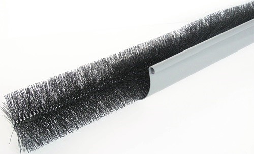 PROTEKTOR 85562 Rinnenraupe  Breite 100-125 mm Länge 1,2 m schwarz