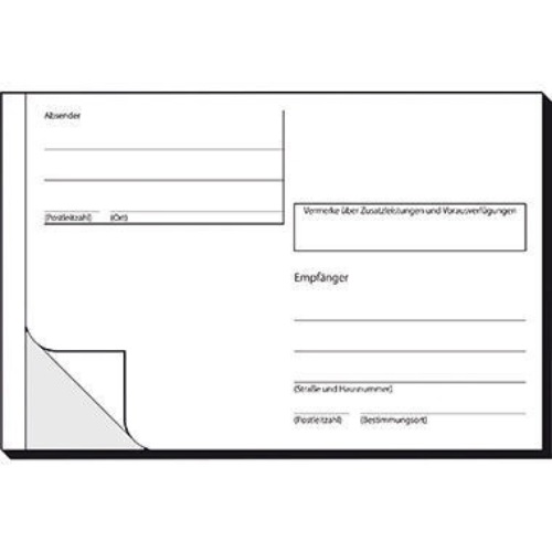 Sigel Adressaufkleber AS600 DIN A6 quer sk Papier 100 St./Pack.
