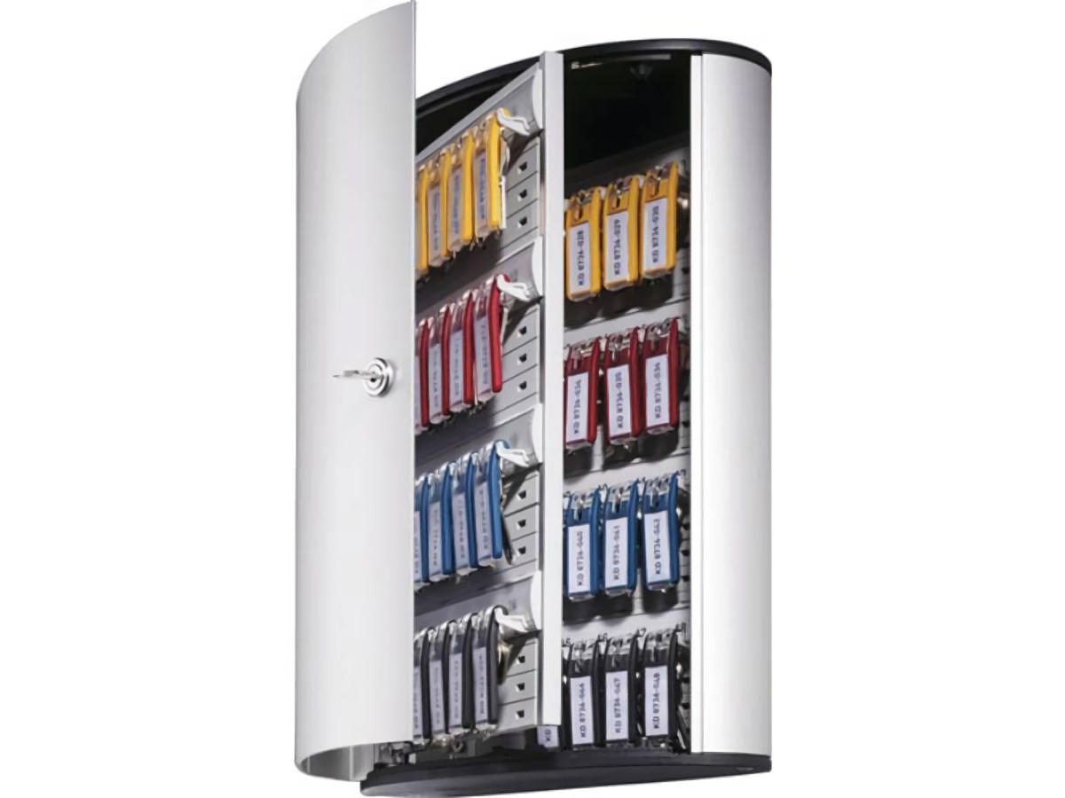 DURABLE 1955-23 Schlüsselschrank H400xB302xT118mm 1-türig Zylinderschloss
