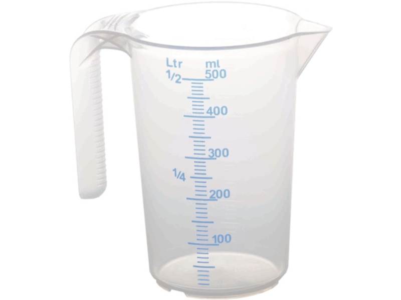 3300 Messbecher 0,5 l  PP