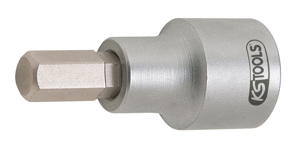 KS Tools 911.3928 3/8'' Bit-Stecknuss für Innensechskant-Schrauben am Bremssatte