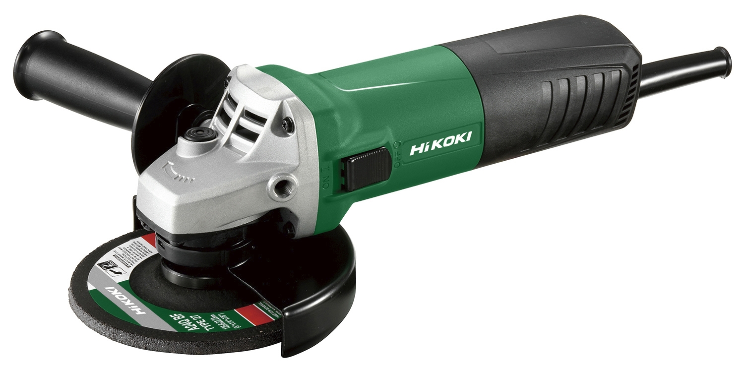 Hikoki G13SR4YGZ Winkelschleifer 125mm 125mm, 730W, Wiederanlaufschutz (ohne Dia