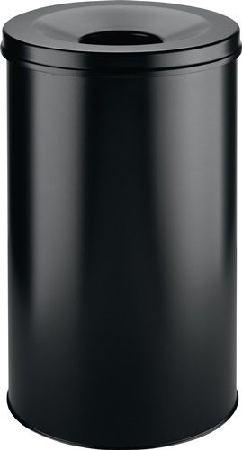 DURABLE 330701 Abfallbehälter  H662xØ375mm 60 l schwarz