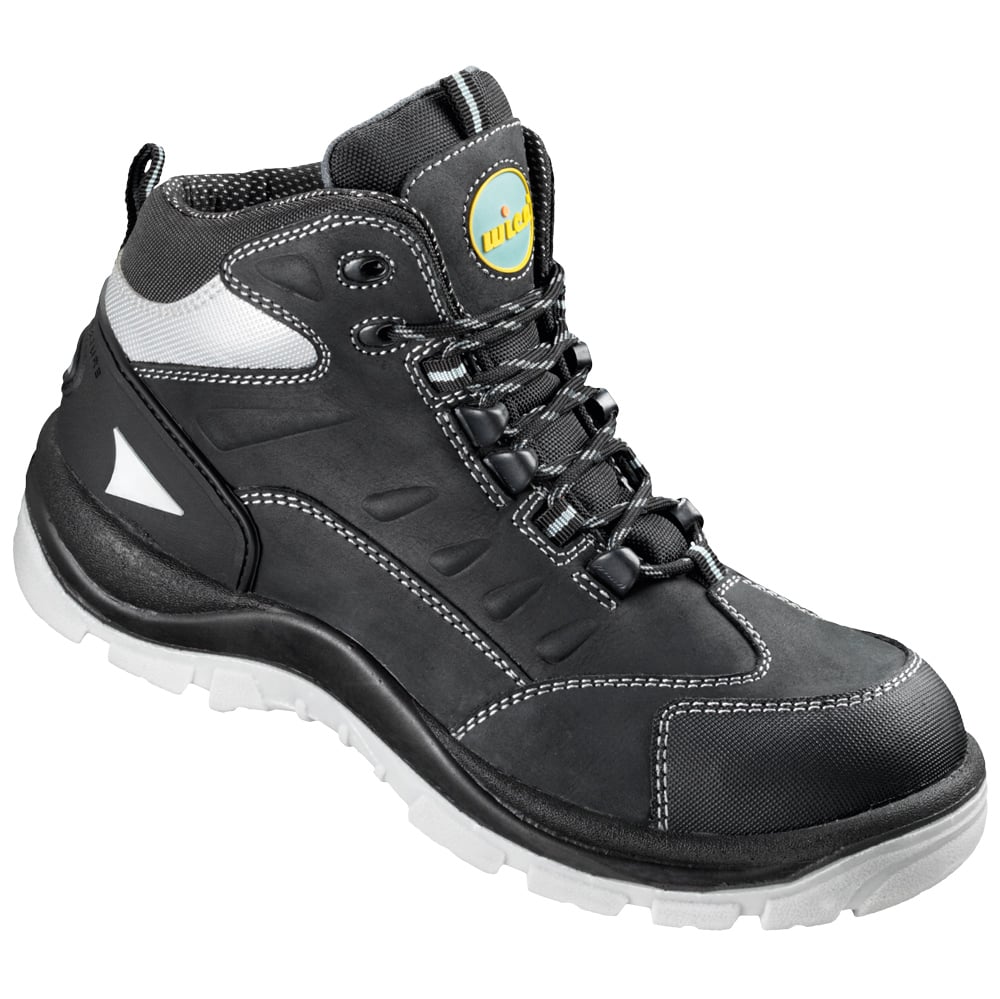 Gr .50 *LICATA*  SCHNÜRSTIEFEL schwarz *LICATA*  laced boots
