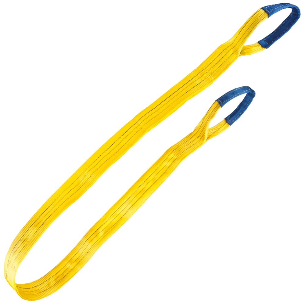 Gr .5 Meter HEBEBAND, WLL 3000 KG, GELB gelb lifting belt, WLL 3000 KG, YELLOW
