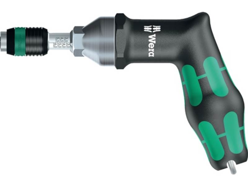 WERA 5074702001 Drehmomentschraubendreher 7400 3 - 6 Nm