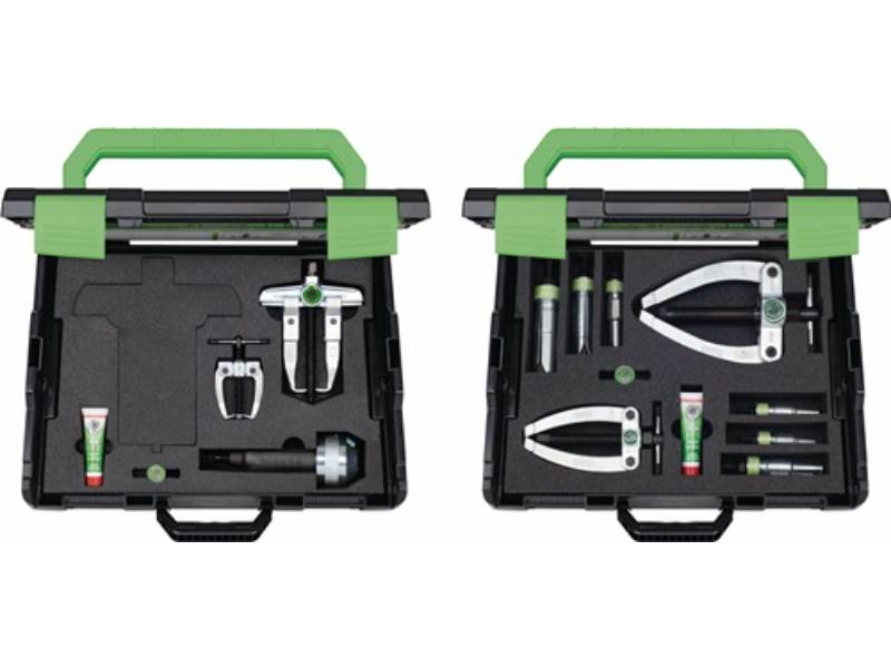 KUKKO 24-A Kugellagerab-/ausziehvorrichtung 24 Spannweite 60 - 90 mm 24-A in 2 x