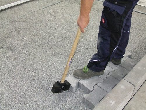 PROBST 51800113 Gummihammer GH ERGO Stiellänge 1000 mm schwarz