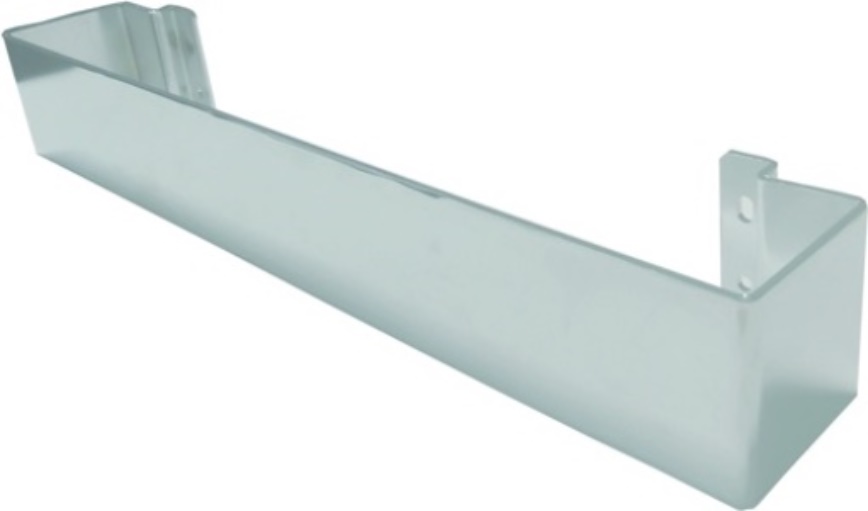 HS 09509109 Handtuchhalter LISCIO 600 mm, geschlossen chrom 600 mm, geschlossen