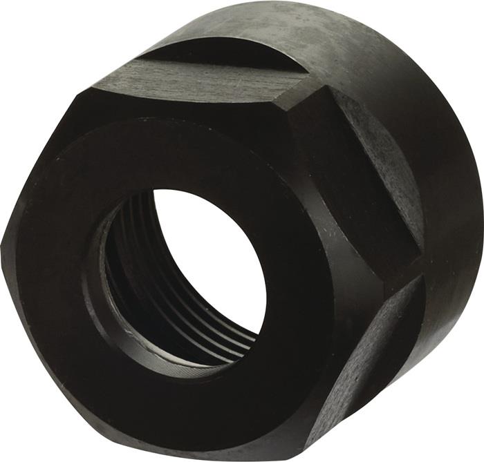 TECWERK 2000833998 Spannmutter ER 16 D.28 SW 25mm gleitgelagert z.Spannzangenfut