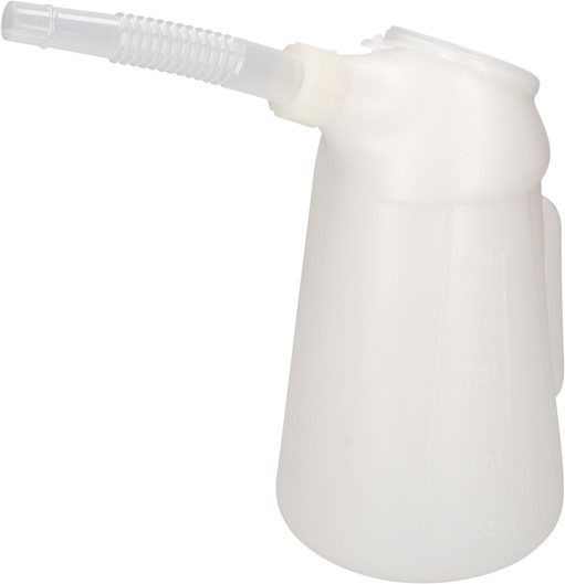 KS Tools 150.9235 Ölkanne mit flexiblem Auslauf, 2 Liter