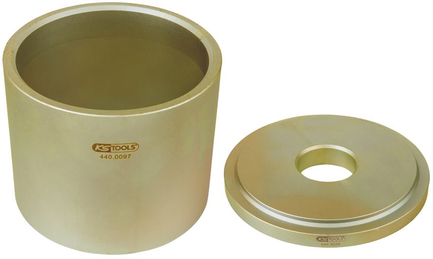 KS Tools 440.0095 Lager- und Nabenschalen-Satz, 2-tlg.