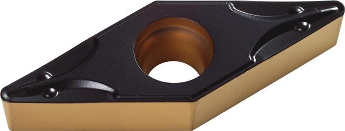 TECWERK  Wendeschneidplatte  VBMT160404-M UNI  Bearbeitung mittel
