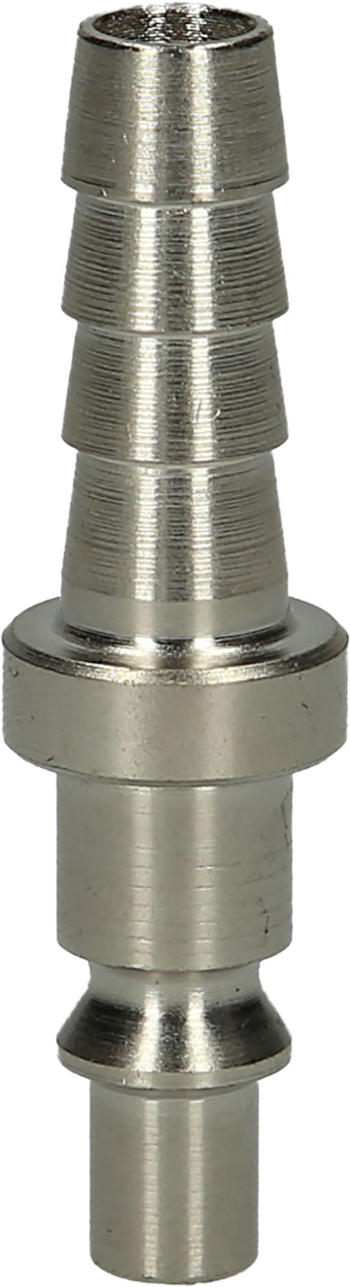 KS Tools 999.9095 Metall-Stecknippel mit Schlauchtülle, Ø 10mm, 58,5mm