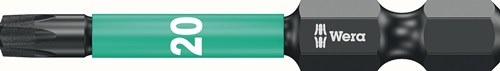 WERA 05157664001 Bit IMPAKTOR DC T20 Länge 50 mm 1/4 ? E6,3 Impaktor, DC