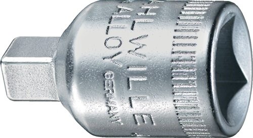 STAHLWILLE 12030001 Reduzierstück 431 Antriebsvierkant 3/8 Zoll Abtriebsvierkant