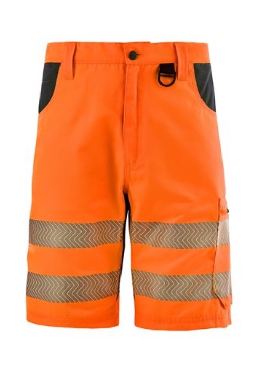 3840-3XL 4PROTECT® Warnschutz-Shorts PATERSON Gr.3XL leuchtorange