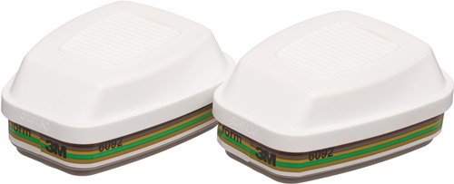 3M 7100104317 Gas- und Kombifilter 6092 A1 B1 E1 K1 P3R EN 14387:2004 + A1:2008