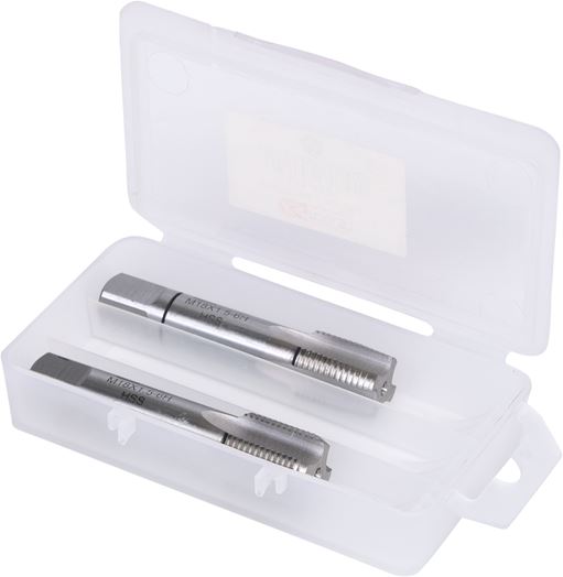 KS Tools 331.1121 HSS Handgewindebohrer-Satz MF, MF18x1,5, 2-tlg.