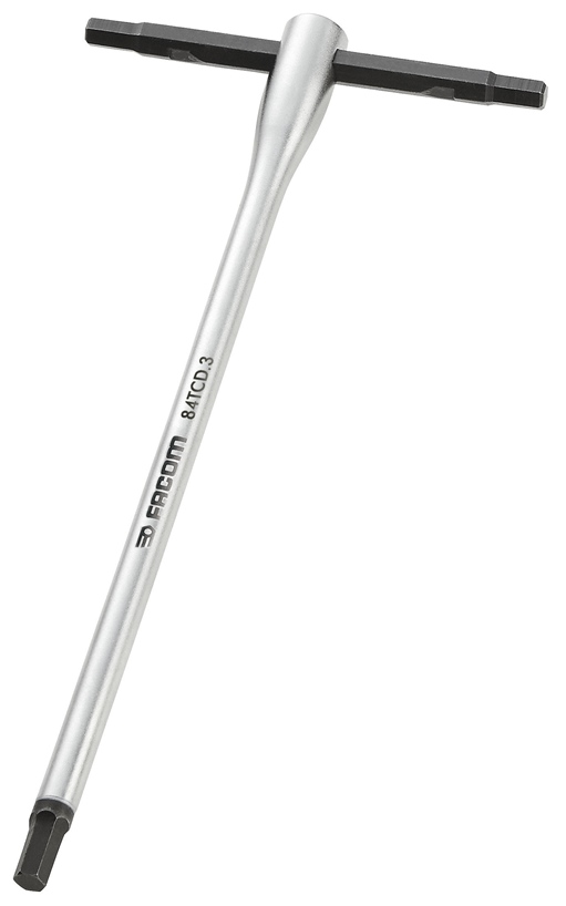 Facom 84TCD.6 Stiftschluessel T-Griff Sechskant 6 mm