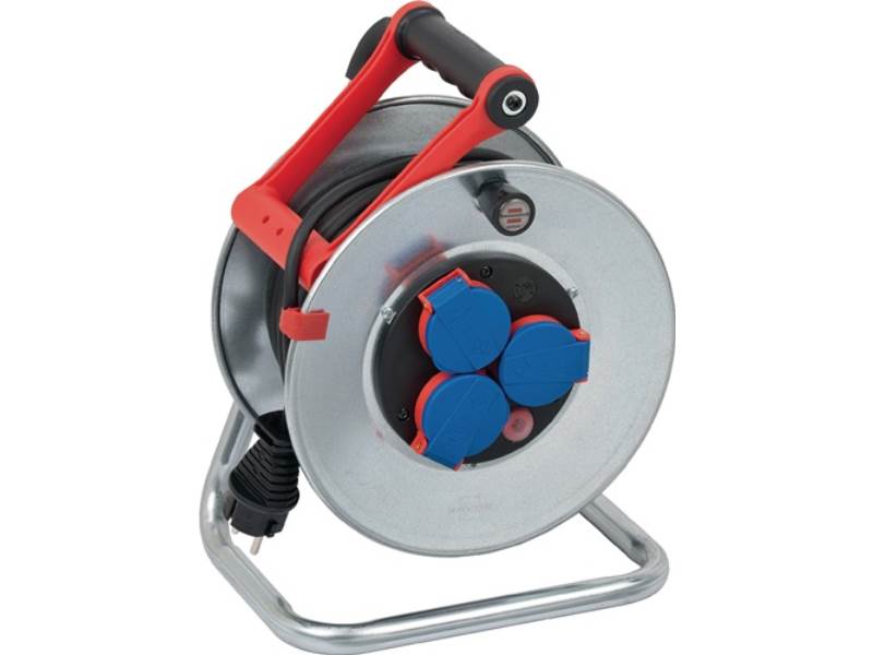 BRENNENSTUHL 1198580 Kabeltrommel Garant S240 25 m N05V3V3 3 x 1,5 mm² 240 mm 3