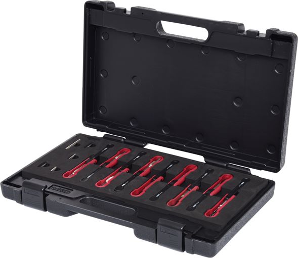 KS Tools 150.1215 LKW Entrieglungswerkzeug-Satz, 14-tlg.