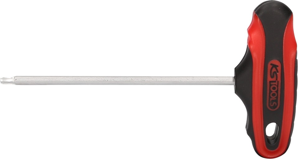 KS Tools 158.8021 ERGOTORQUEplus T-Griff-Torx-Stiftschlüssel kurz, T15