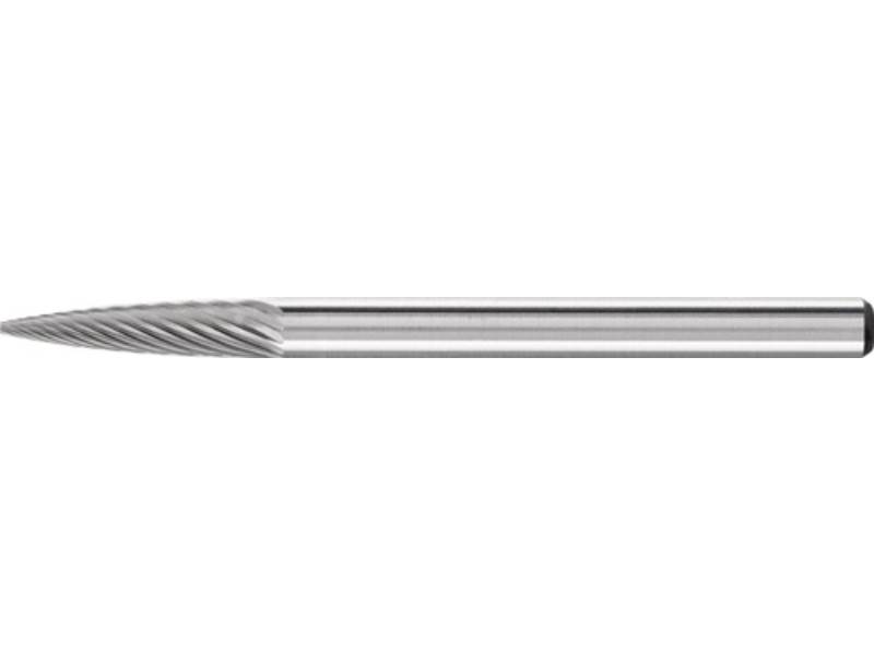PFERD TOOLS 21222653 Kleinfrässtift Form SPG Ø 3 mm Kopflänge 13 mm Schaft-Ø 3 m