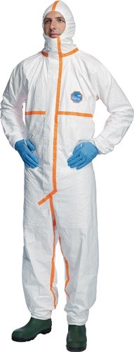 TYVEK D 15441676 Chemikalienschutzanzug Tyvek® 800 J Größe L weiß PSA-Kategorie