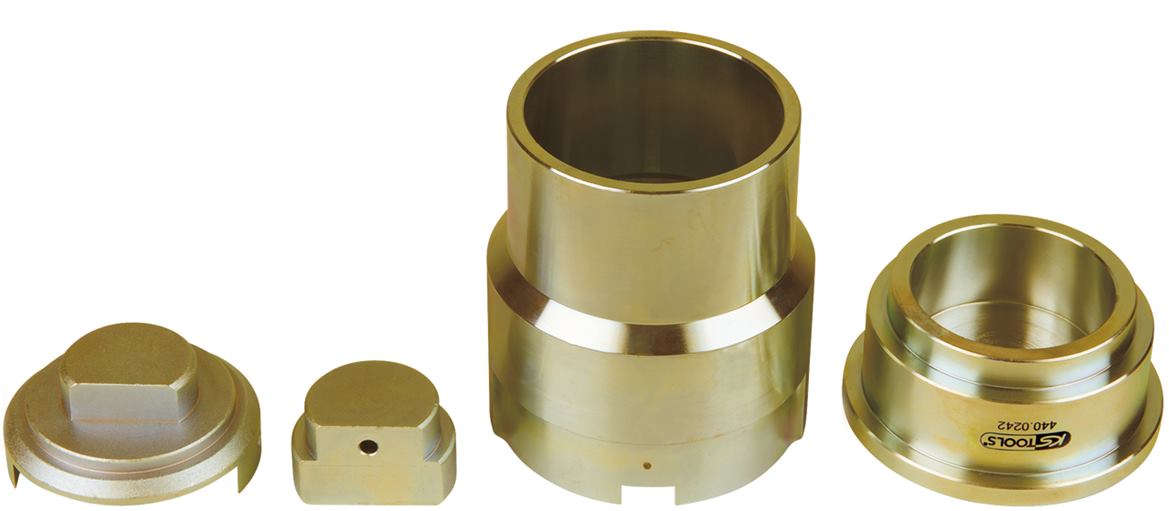 KS Tools 440.0240 Traggelenk-Satz, 4-tlg., Ford