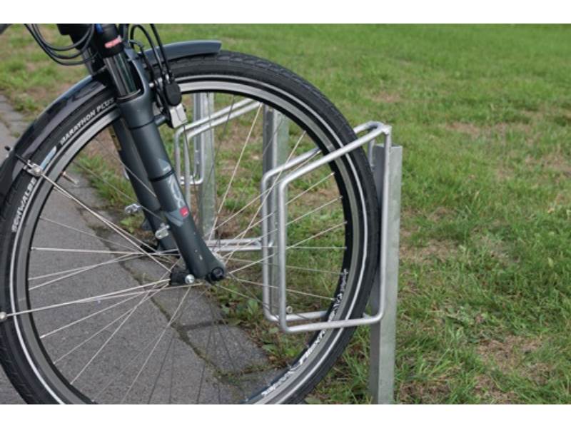 WSM 105000034 Fahrradklemmbügel  1-seitig 90 Grad verzinkt Anzahl Radstände 1 zu