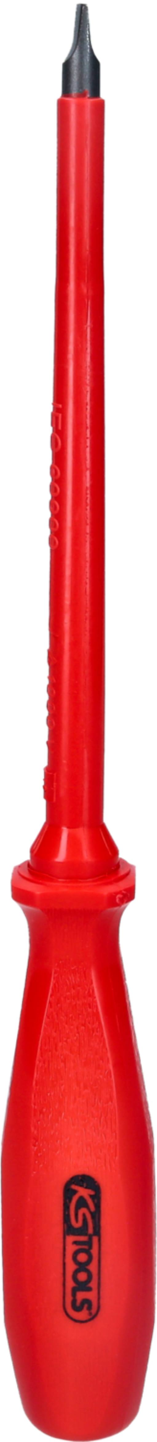 KS-Tools 117.1458 Isolierter Schraubendreher, 6,5mm, Schlitz