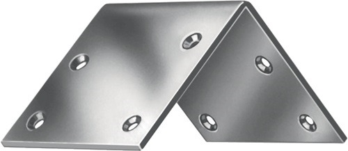 VORMANN 10177040 Breitwinkel  Maß a 40 mm Schenkellänge 40 mm Edelstahl gleichsc