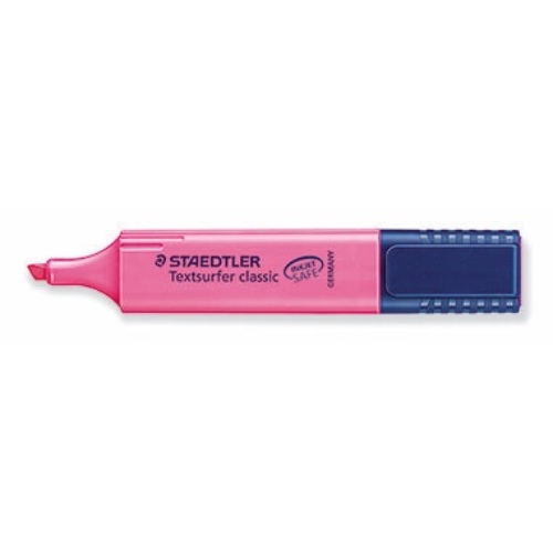 STAEDTLER Textmarker Classic 364-23 1-5mm Keilspitze pink