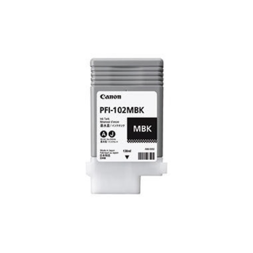 Canon Tintenpatrone PFI102MBK 0894B001 130ml matt schwarz