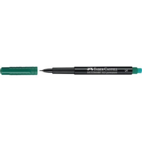 Faber-Castell CD DVD-Marker MULTIMARK 152363 0,4mm grün