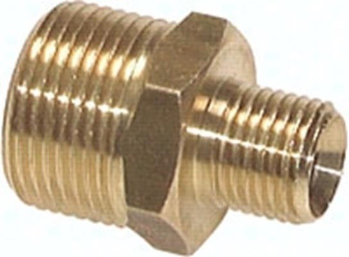 Waschgeräte-Adapter 2 x M 22 x 1,5 (AG) - SSPDN M22M22