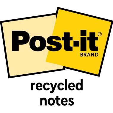 Post-it Haftnotiz Recycling Notes 654-1T 76x76mm gelb 16 St./Pack.