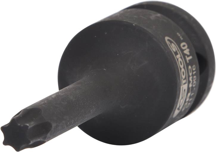 KS Tools 911.0916 1/2'' Kraft-Bit-Stecknuss Torx, lang, T40