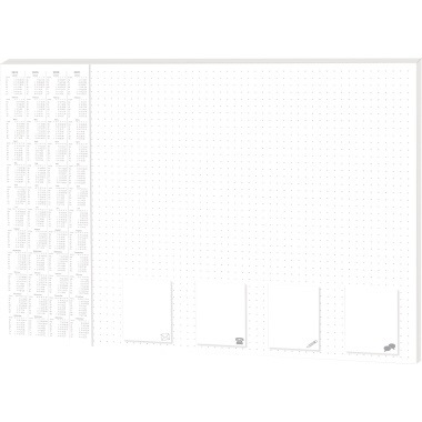 RNK Schreibunterlage Office - dotted 46647 600x420mm