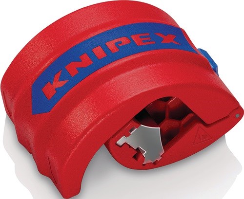 KNIPEX 90 22 10 BK Rohrabschneider BiX® für Rohre Ø 20-50 mm Länge 186 mm Kunsts