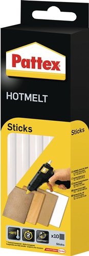 PATTEX PTK6 / 827353 Heißklebepatrone Hot Sticks Länge 200 mm Klebepatronen-Ø 11