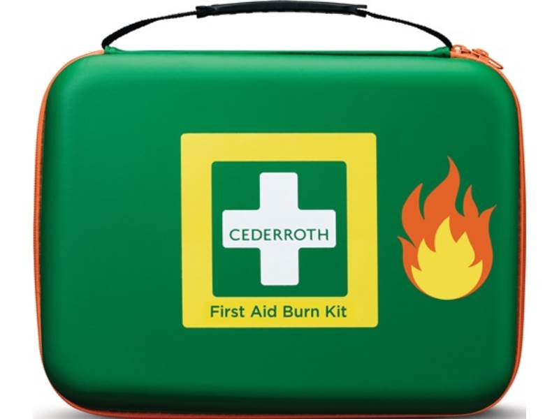 CEDERROTH 51011013 Erste-Hilfe-Tasche  B305xH245xT86ca.mm grün