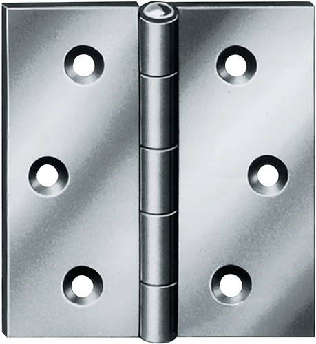 VORMANN 010503040 Scharnier 10503 Höhe 40 mm Breite 40 mm Stärke 0,9 mm Edelstah