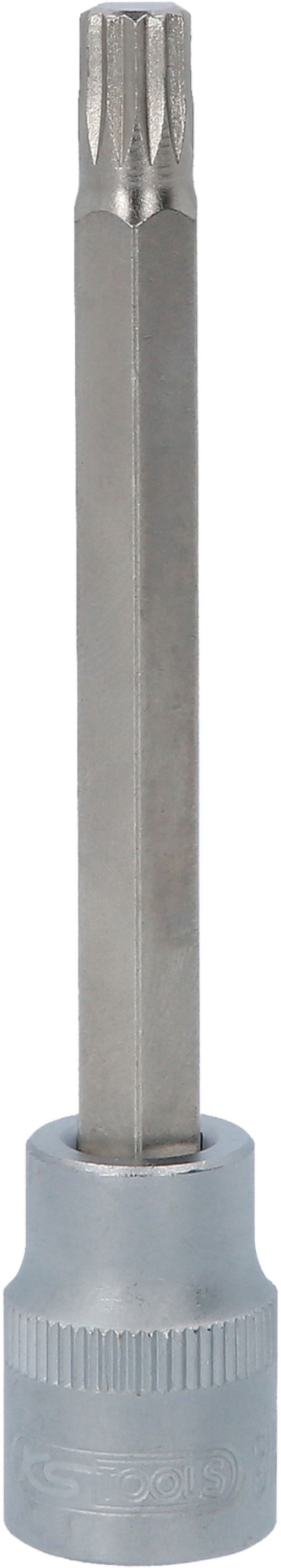 KS Tools 917.3906 3/8'' Bit-Stecknuss XZN, M8, 100 mm