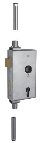 AMF 13540 Schlosskasten 140UMV DIN links / rechts Maß A40xB94xC173 mm Dornmaß 60