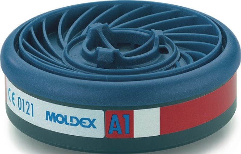 MOLDEX 910001 Gasfilter 910001 EN 14387:2021 A1 passend für 4000 370 738, 4000 3